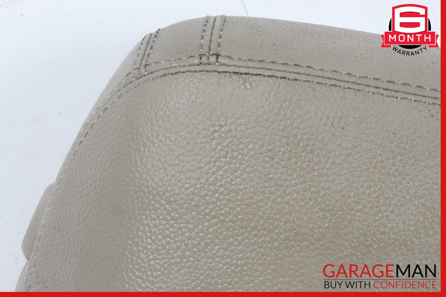 12-15 Mercedes X166 GL450 GL550 ML350 Front Seat Headrest Head Rest Beige OEM