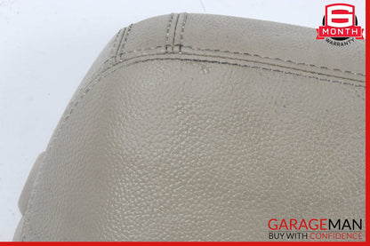 12-15 Mercedes X166 GL450 GL550 ML350 Front Seat Headrest Head Rest Beige OEM