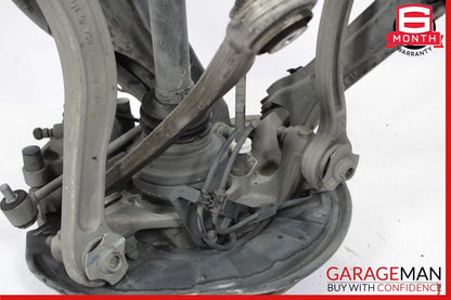 10-13 Mercedes W207 E350 Rear Right Spindle Knuckle Brake Rotor Caliper Set OEM
