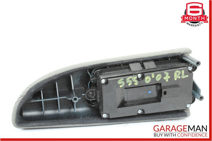 07-13 Mercedes W221 S550 Rear Left Side Door Window Switch Control Trim Gray