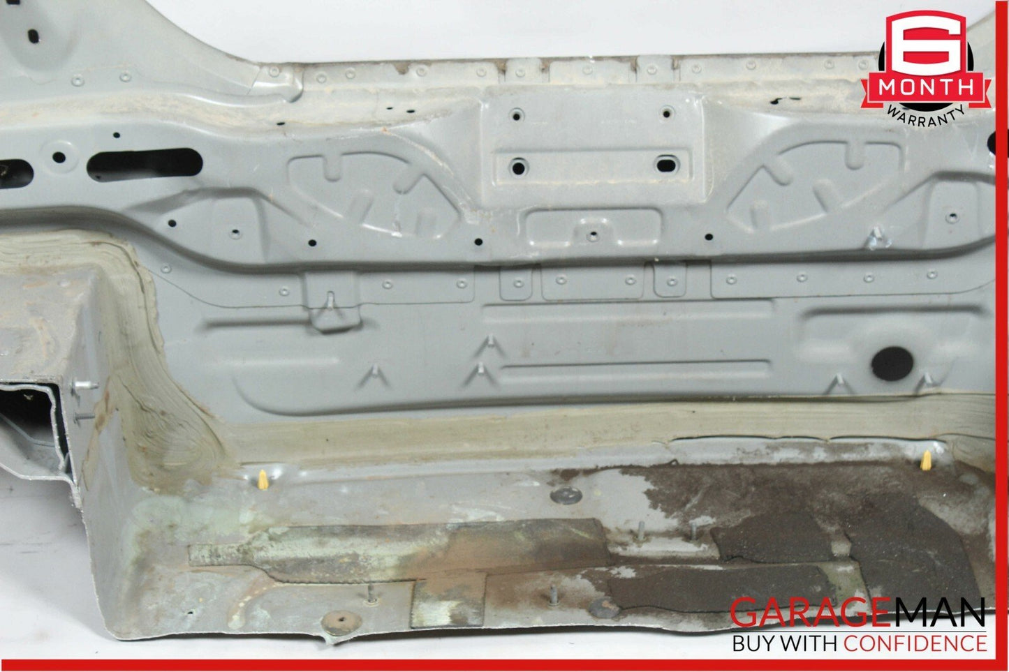 10-15 Jaguar XJ Rear End Cut Frame Trunk Panel OEM