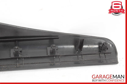 97-04 Porsche Boxster 986 Front Left Interior Door Sill Trim Panel OEM