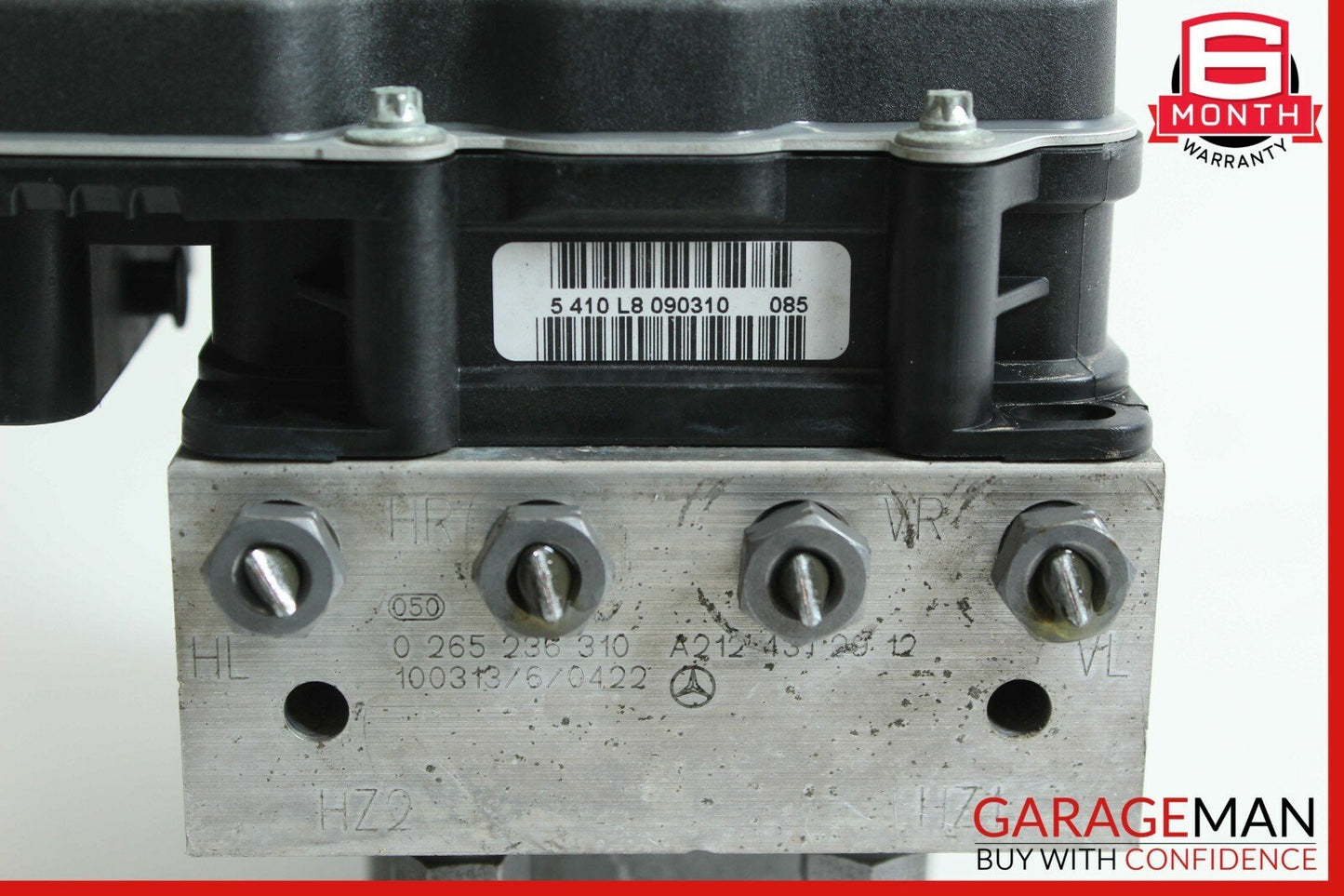 10-13 Mercedes W212 E350 E500 ABS Anti Lock Pump Brake Module ESP 2124312912 OEM
