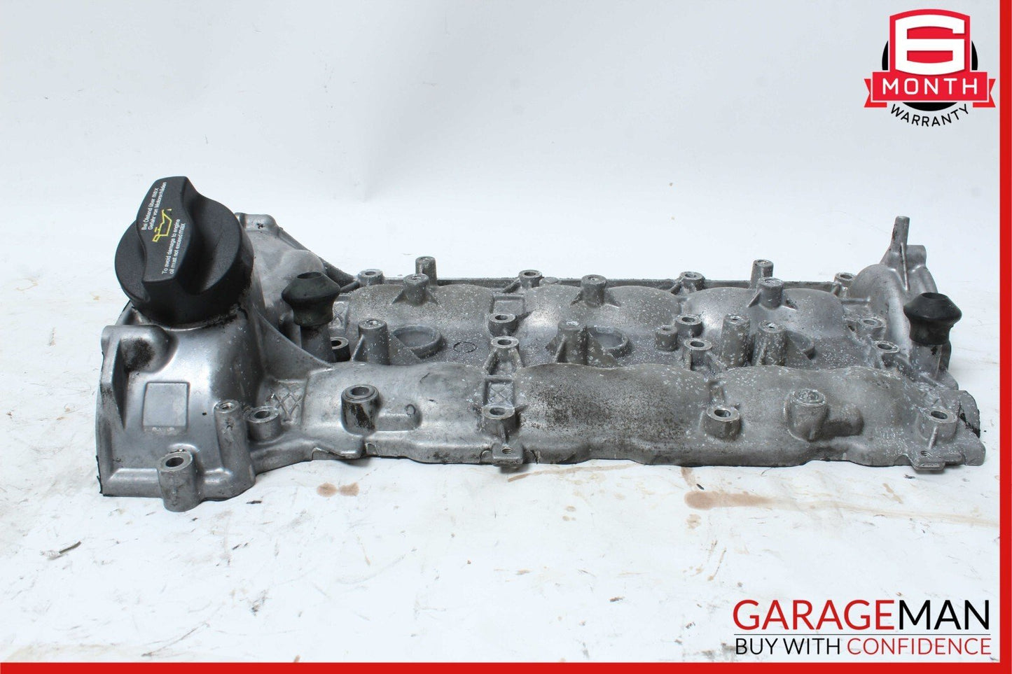 06-11 Mercedes C230 CLK350 Right Side Engine Motor Cylinder Head Valve Cover OEM