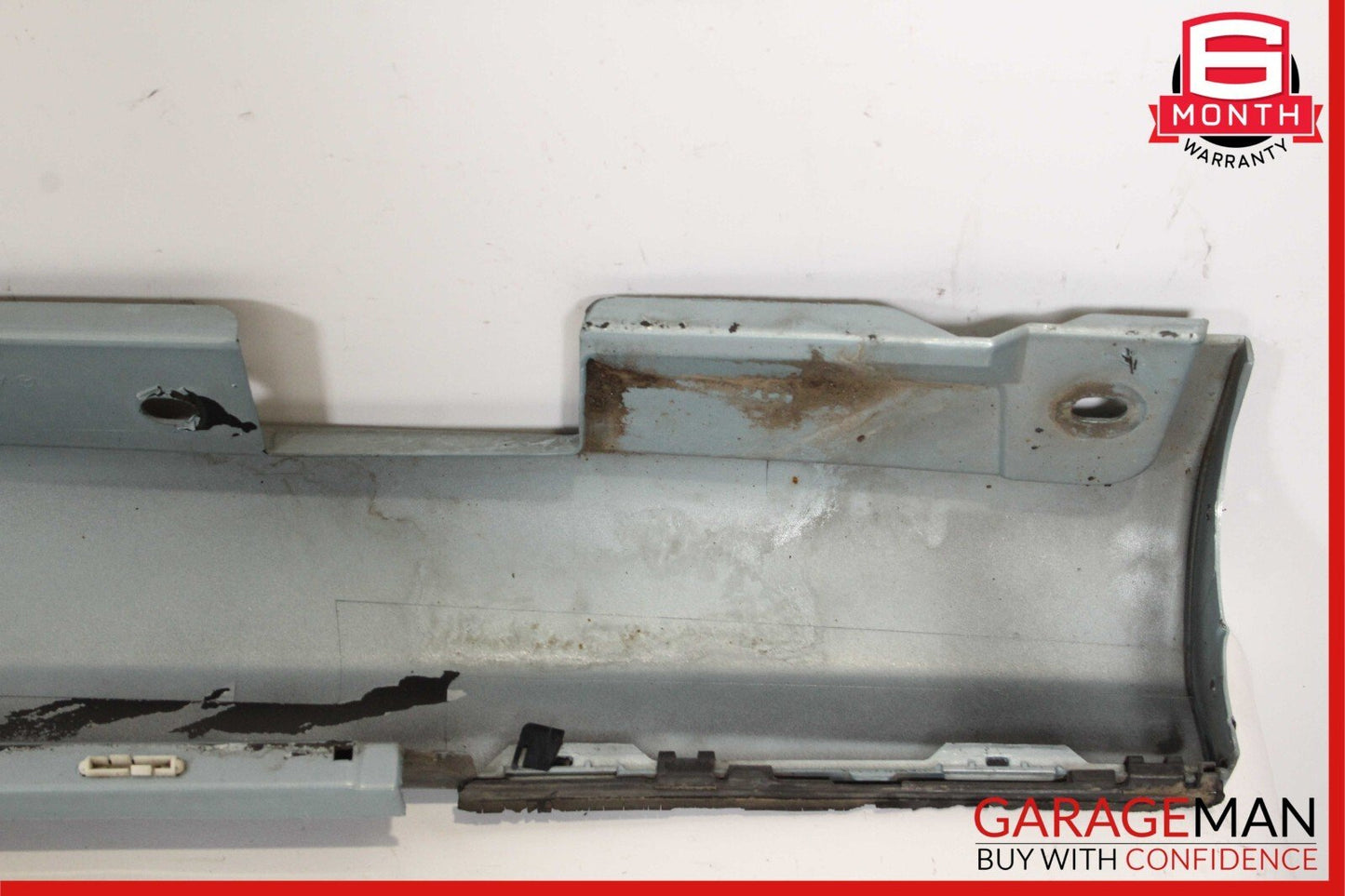 03-09 Mercedes W209 CLK320 Base Right Side Rocker Skirt Moulding Panel Ice Blue