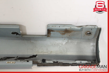 03-09 Mercedes W209 CLK320 Base Right Side Rocker Skirt Moulding Panel Ice Blue