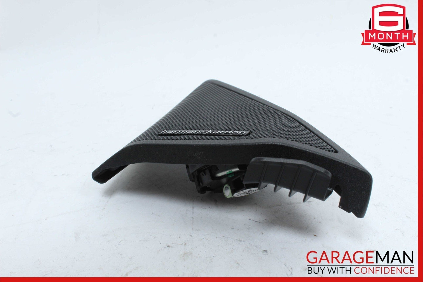 10-16 Mercedes E250 E400 E350 Front Left Door Panel Tweeter Speaker Cover Black