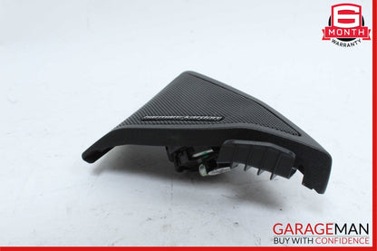 10-16 Mercedes E250 E400 E350 Front Left Door Panel Tweeter Speaker Cover Black