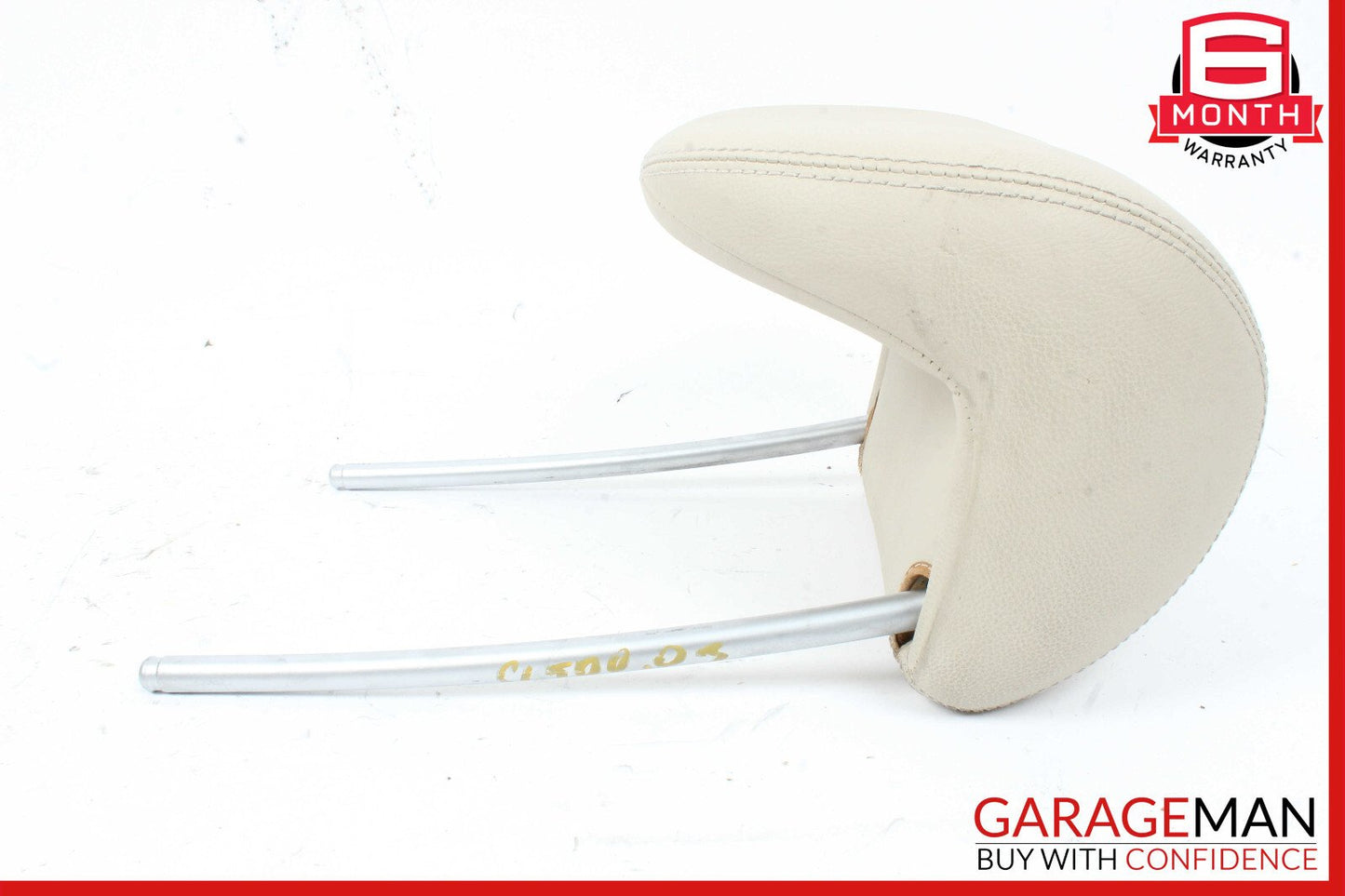 03-08 Mercedes R230 SL500 SL600 Front Right / Left Seat Headrest Head Rest OEM