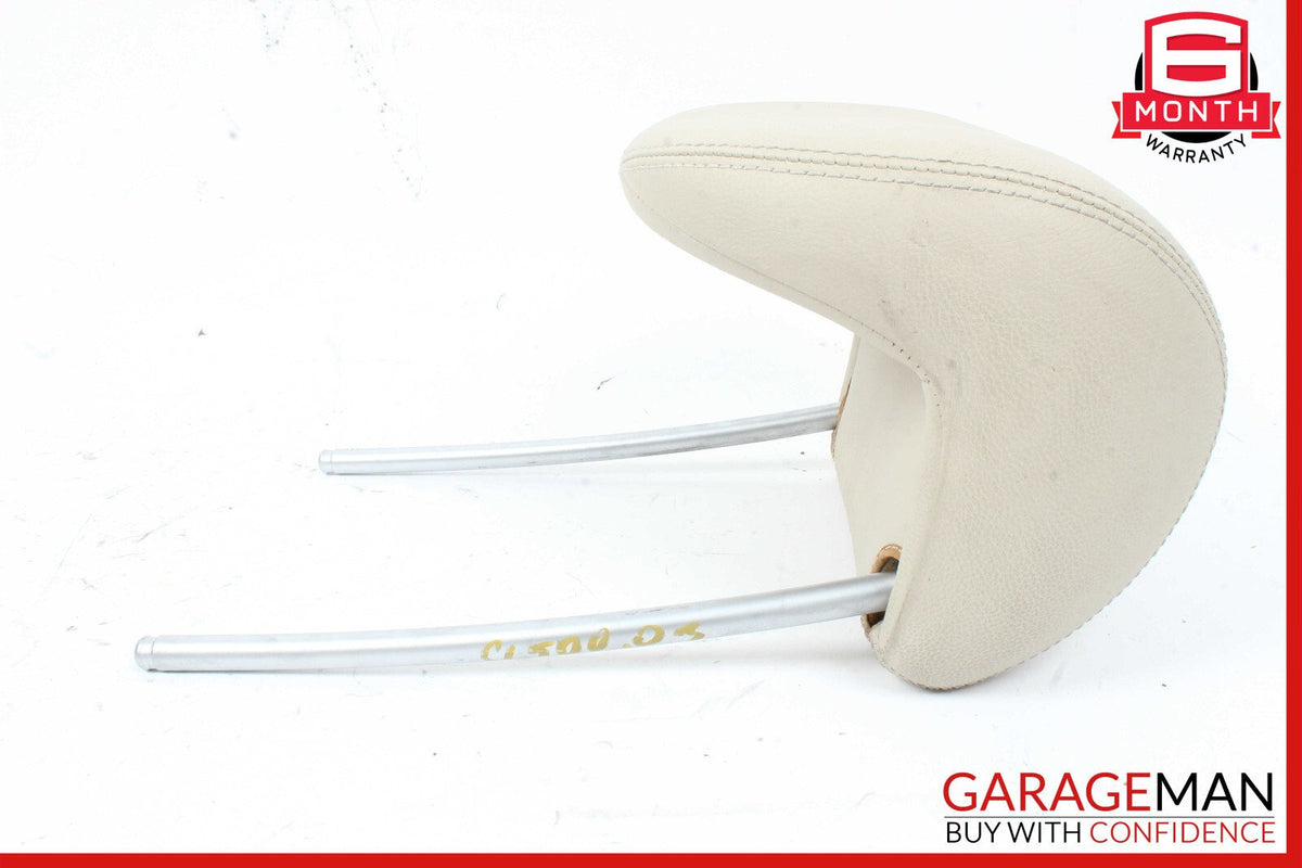 03-08 Mercedes R230 SL500 SL600 Front Right / Left Seat Headrest Head Rest OEM