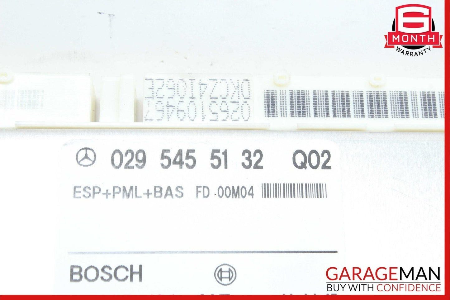 00-01 Mercedes W210 E320 ESP PML BAS Brake Control Module Unit 0295455132 OEM