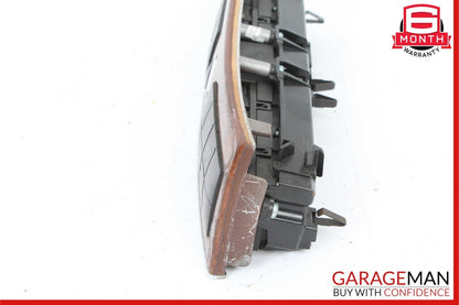 05-09 Mercedes W209 CLK350 Center Dash Dashboard Control Switch Trim Cover Assy