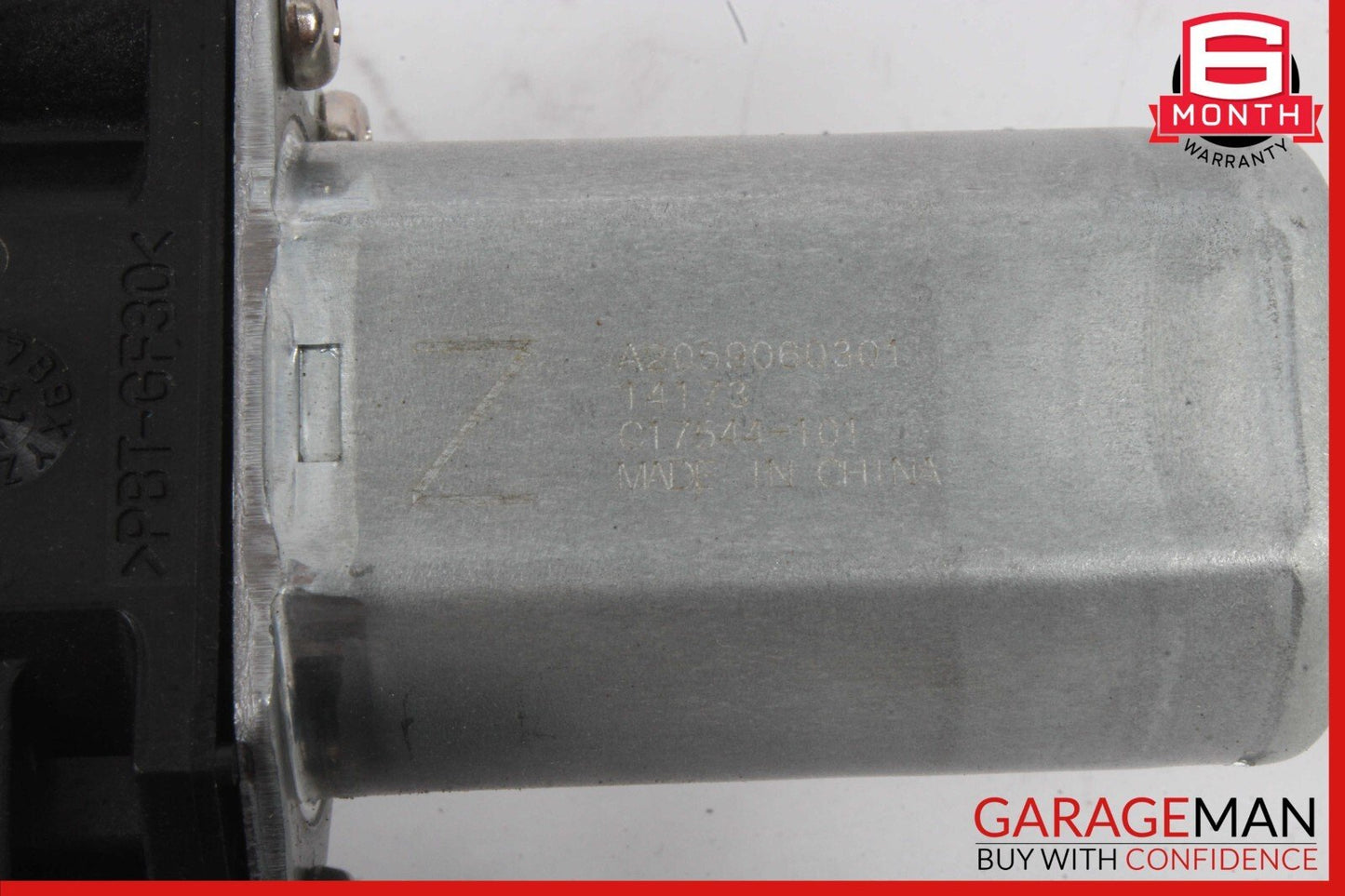 15-18 Mercedes W205 C400 C63 AMG Rear Left Side Door Window Regulator Motor OEM