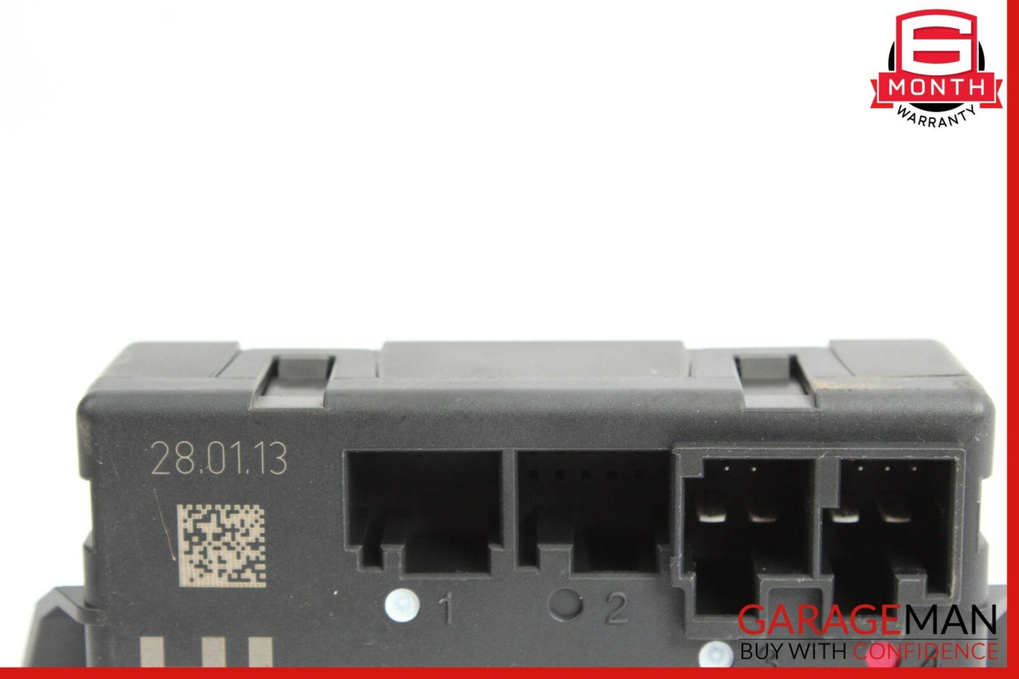 08-15 Mercedes W204 C250 Rear Left Driver Side Door Control Module Q1 OEM