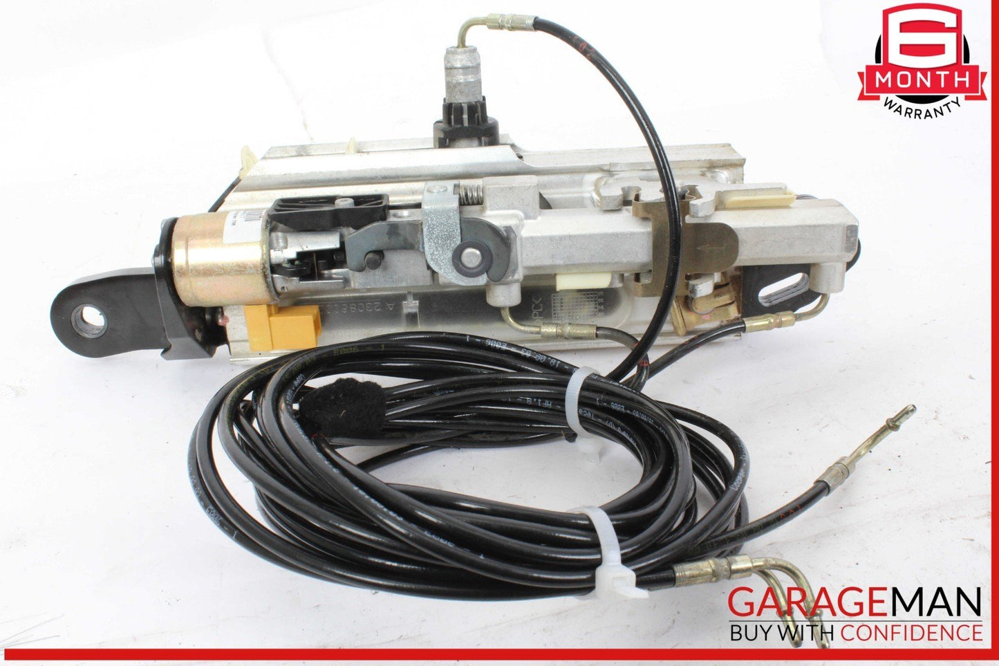 03-12 Mercedes R230 SL500 S55 AMG Convertible Right Lock Pawl Cylinder OEM