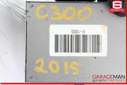 15-18 Mercedes W205 C300 Video Interface Multimedia Adapter Module OEM