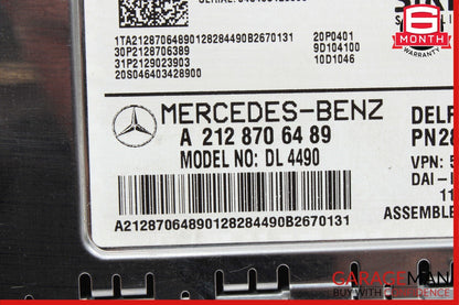 12-15 Mercedes W204 C250 C300 Sirius Satellite Radio Receiver 2128706489 OEM