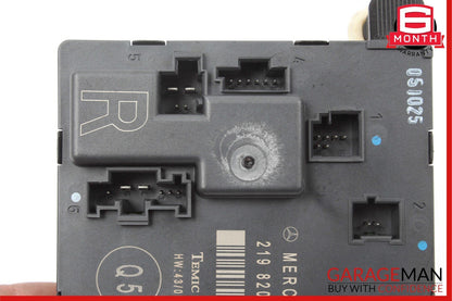06-11 Mercedes W219 CLS350 CLS500 CLS550 Rear Right Side Door Control Module
