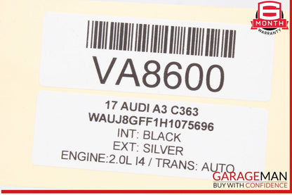 15-20 Audi A3 S3 RS3 Rear Right or Left Side Door Window Control Module Unit OEM