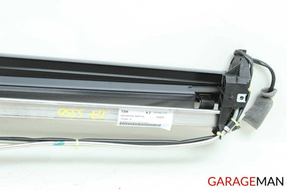 07-13 MERCEDES W221 S550 S63 AMG REAR WINDOW SUN SHADE SCREEN ROLLER BLIND GRAY
