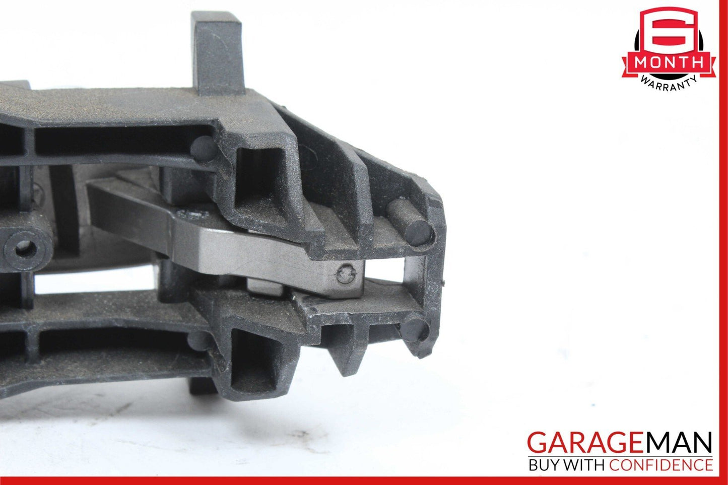 03-09 Mercedes W211 E500 E320 Rear Left Driver Side Exterior Door Handle Grey