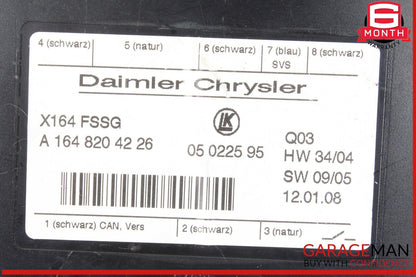07-12 Mercedes X164 GL550 GL450 Third Seat Row Power Folding Control Module OEM