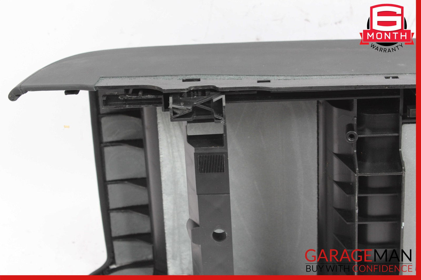 07-10 Mercedes W216 CL550 Center Console Rear Storage Compartment 2168400574 OEM