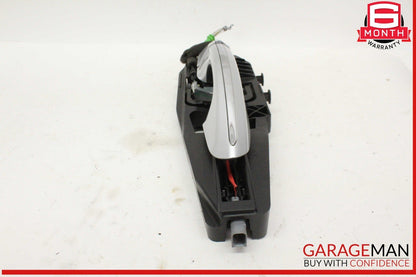 13-20 Ford Fusion Rear Left Driver Side Exterior Door Handle Silver OEM