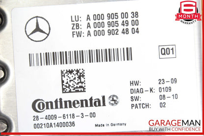 10-13 Mercedes W221 S400 Hybrid Active Lane Assist Front Camera 0009050038 OEM