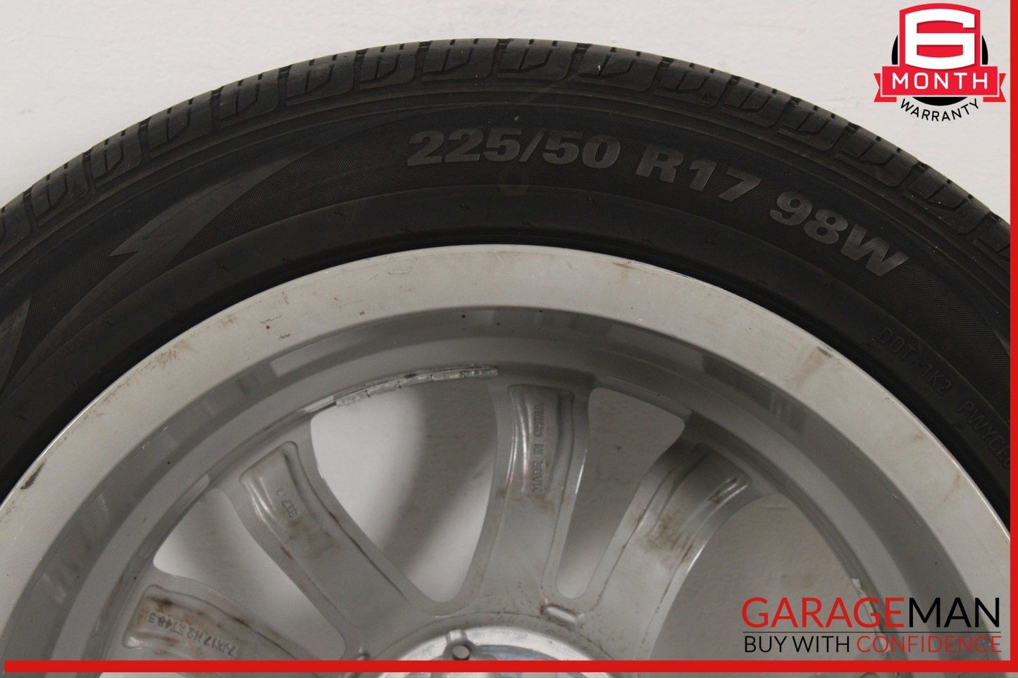 15-18 Mercedes W205 C300 C400 Wheel Tire Rim 17" 7Jx17H2 ET48.5 OEM