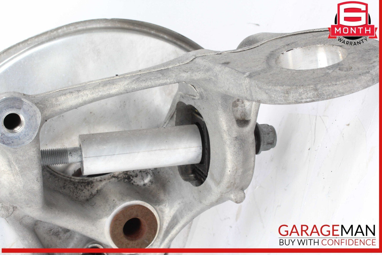 13-16 Audi A4 Rear Right Passenger Side Spindle Knuckle Wheel Hub 8K0505432AQ OE