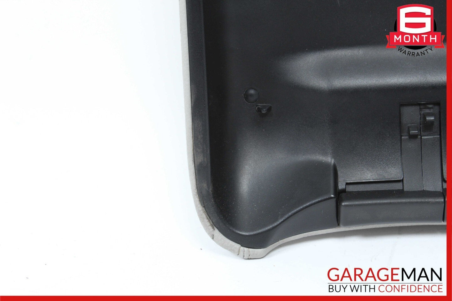 06-10 Mercedes W251 R350 R500 Center Console Arm Rest Storage Cover Pad Gray