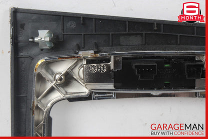 08-14 Mercedes W204 C250 C300 Center Console Shift Trim Cover Panel Bezel OEM