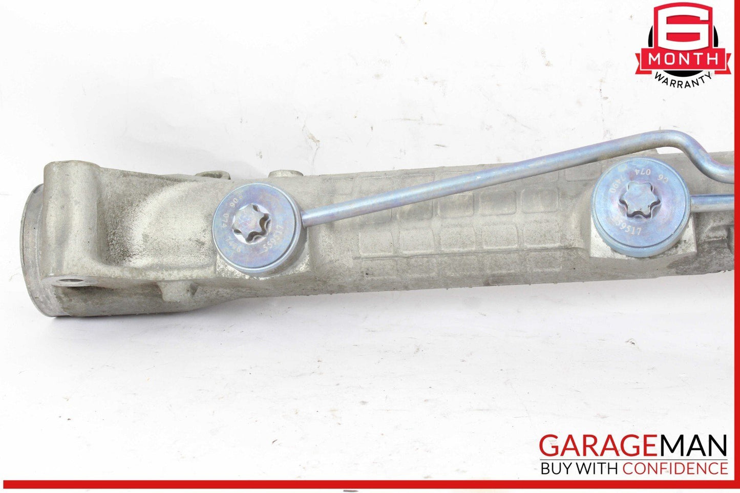 07-10 Mercedes W221 S550 S600 Power Steering Rack and Pinion OEM