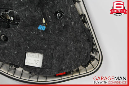 15-20 Mercedes W205 C300 C43 AMG Sedan Rear Right Side Interior Door Panel Cover