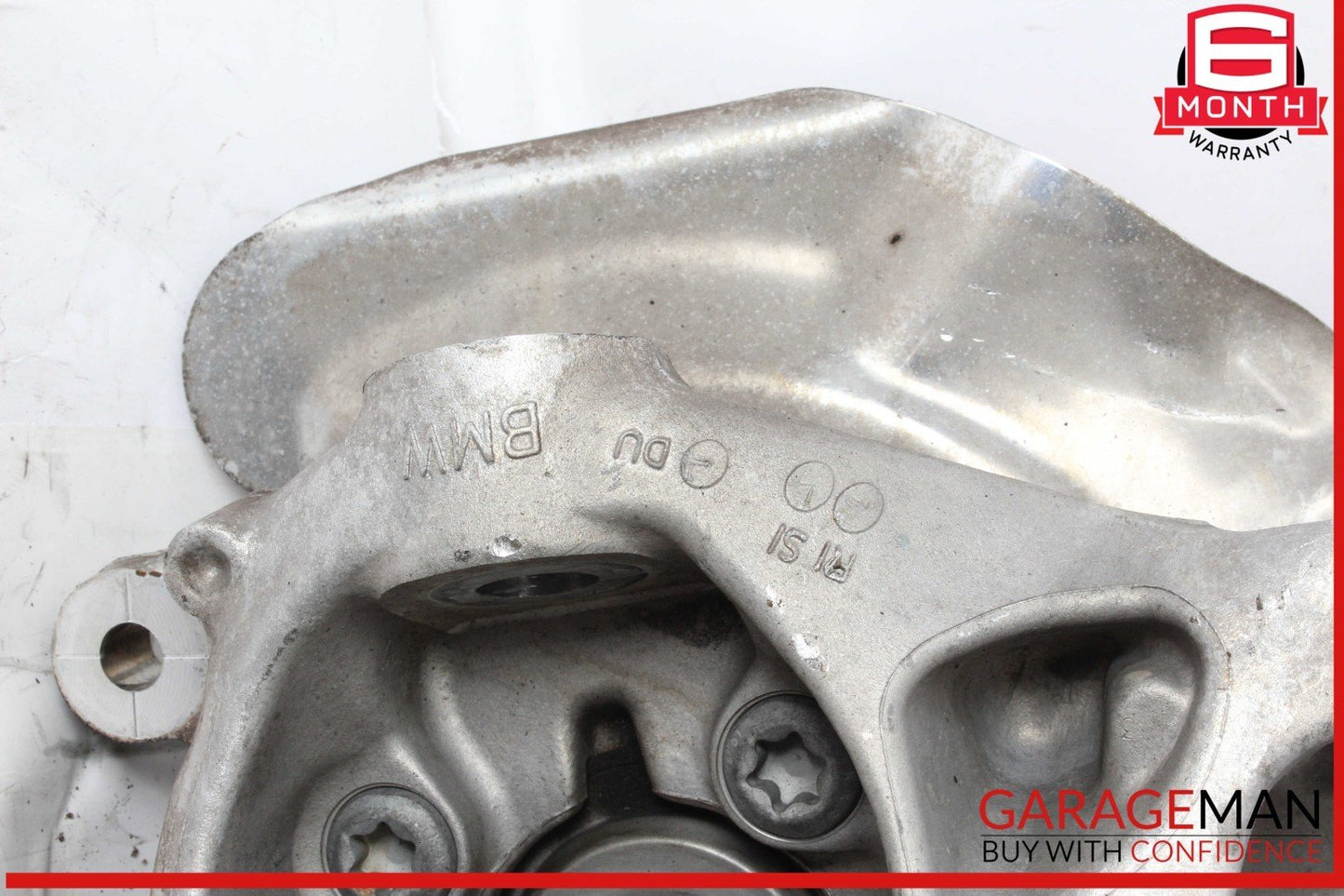 14-21 BMW i3 I01 Hybrid Front Right Passenger Side Spindle Knuckle Hub OEM