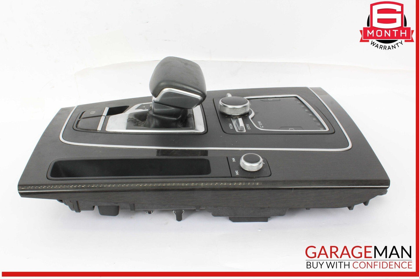 18-20 Audi Q5 Front Center Console Gear Shifter Selector Switch Trim OEM