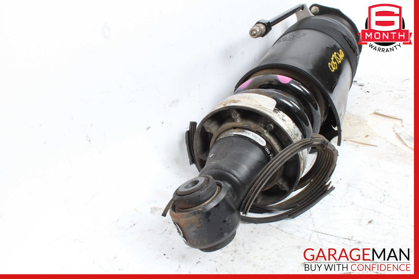 03-06 Mercedes R230 SL500 SL600 Rear Left Hydraulic Shock Strut Absorber OEM