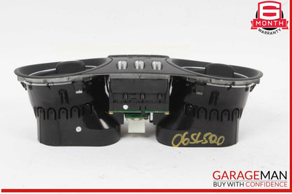 03-06 Mercedes R230 SL500 SL55 AMG Center Dashboard Hazard AC Air Vent Black OEM