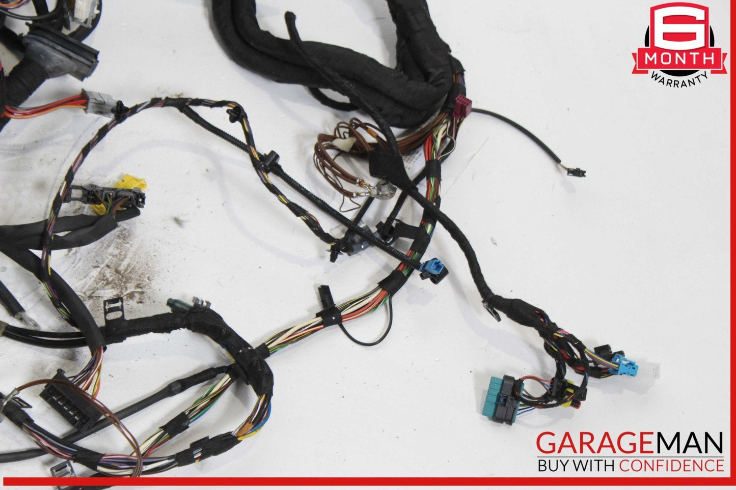 17-20 Mercedes R172 SLC300 SLC43 AMG Main Body Wiring Harness Assembly OEM