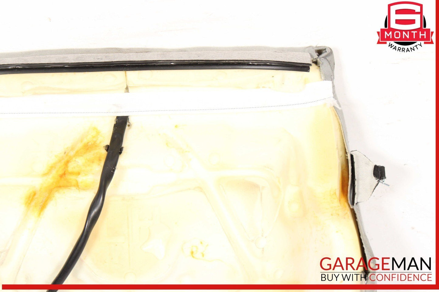 09-16 Audi A4 Front Left Driver Side Lower Bottom Seat Cushion OEM