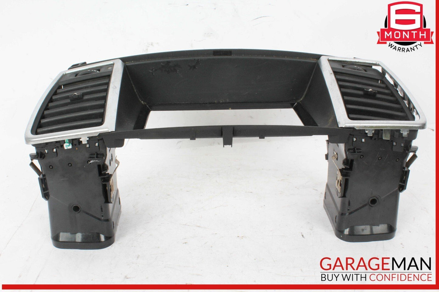 12-16 Mercedes X166 GL350 ML400 Dash Dashboard Center A/C Air Bezel Trim OEM