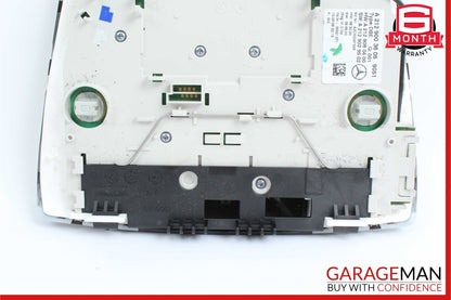 10-16 Mercedes W212 E350 E550 Front Overhead Dome Light Lamp Reading Map Black