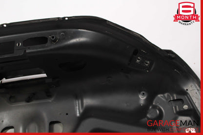 03-11 Mercedes R230 SL500 SL550 Rear Trunk Lid Deck Shell Panel Black OEM
