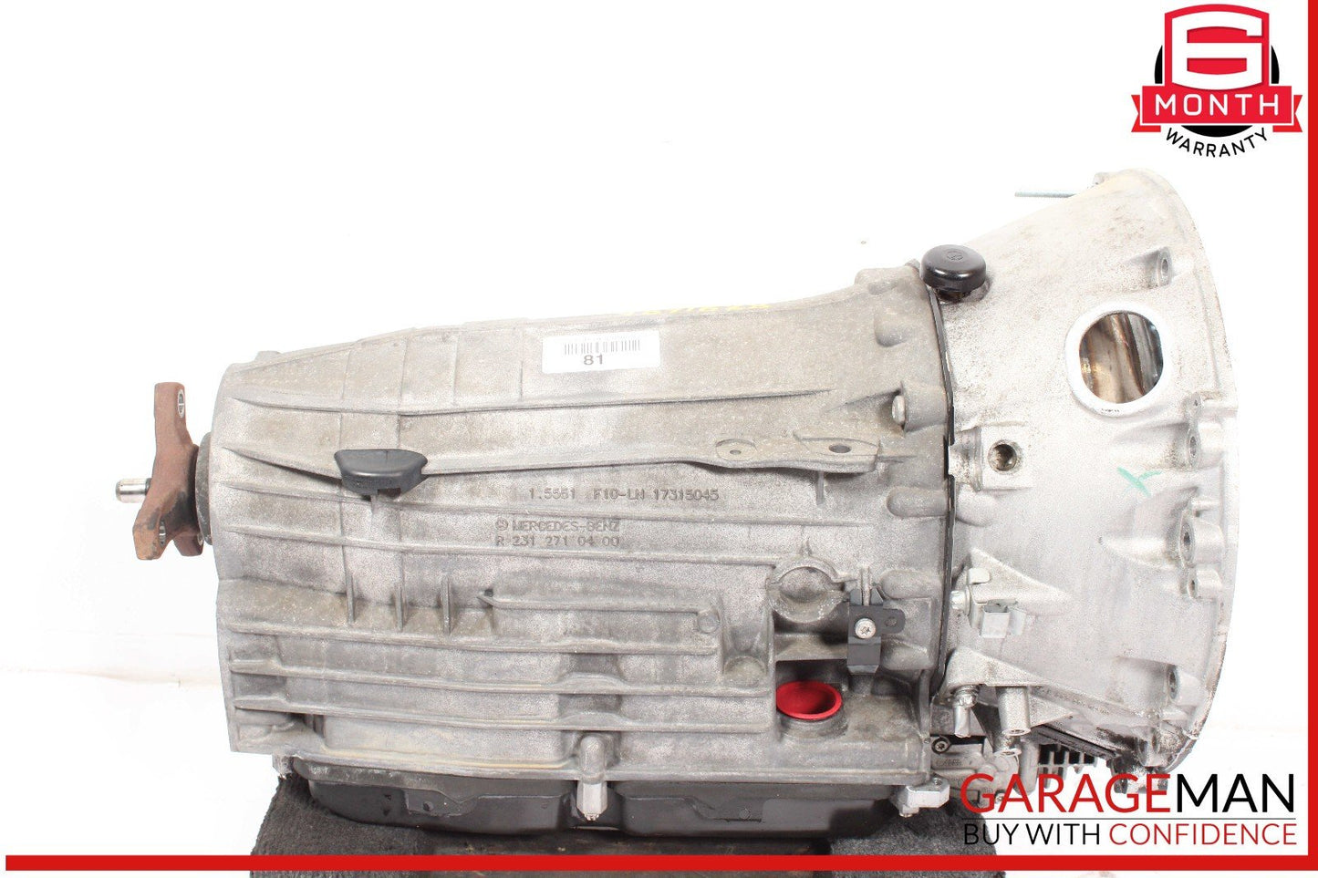 14-16 Mercedes W212 E350 RWD 7G-Tronic Automatic Transmission 722.906 OEM 194k