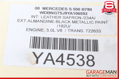 05-12 Mercedes W211 E350 SLK350 SL550 C300 Lower Oil Pan 2720100128 OEM