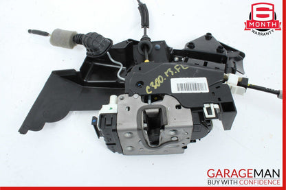 08-18 Mercedes W212 E63 AMG C250 C300 Front Left Side Door Lock Latch Actuator
