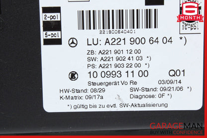 07-13 Mercedes W221 S550 S350 Front Right Side Door Control Module Unit OEM