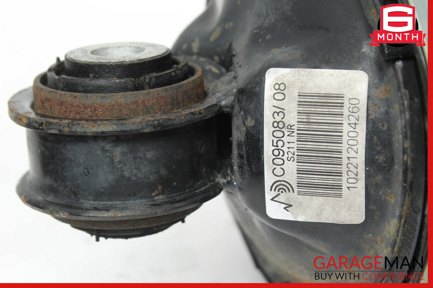 03-09 Mercedes W211 E320 Rear Left & Right Side Suspension Air Shock Bag OEM