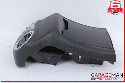 15-20 Mercedes W205 C300 Rear Center Console AC Air Vent Grille Trim Cover OEM